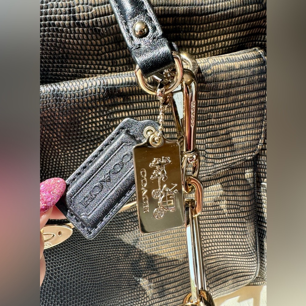 Coach | Snake/Python Bag - Picture 2 of 7